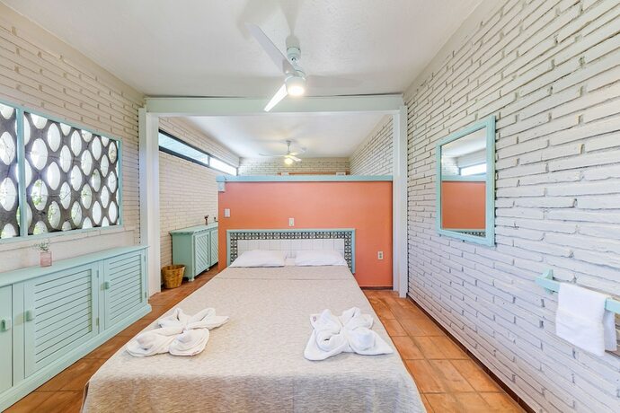 Imagen de la habitación del Hotel Flor de Maria, Puerto Escondido. Foto 19