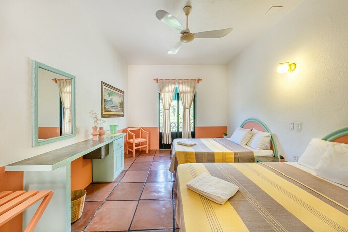 Imagen de la habitación del Hotel Flor de Maria, Puerto Escondido. Foto 20