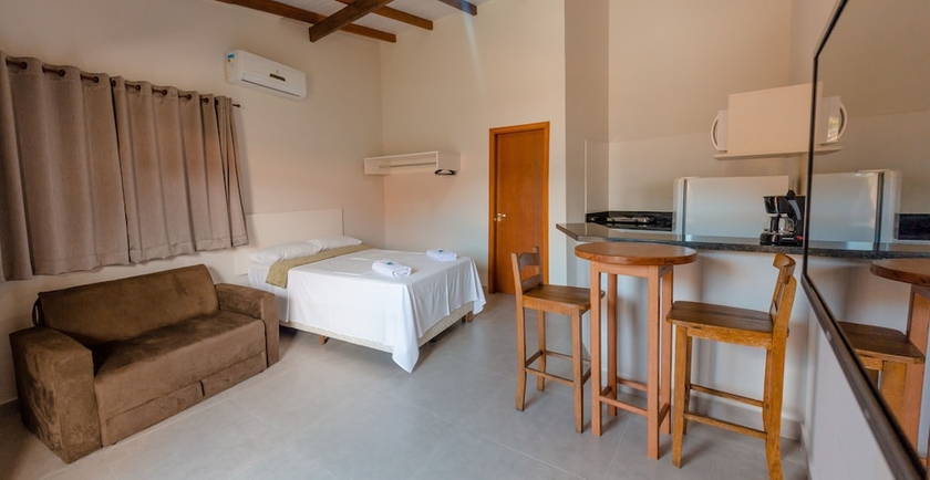 Imagen de la habitación del Hotel Flor do Mar Residencial. Foto 4