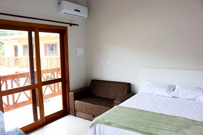 Imagen de la habitación del Hotel Flor do Mar Residencial. Foto 17