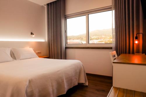 Imagen de la habitación del Hotel Flor do Minho. Foto 8