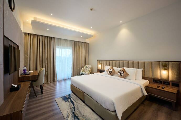 Imagen general del Hotel Flora Airport and Convention Centre Kochi. Foto 13