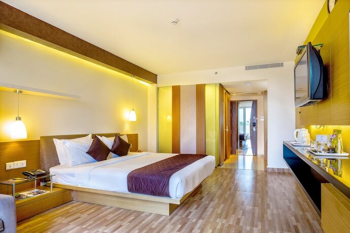 Imagen de la habitación del Hotel Flora Airport and Convention Centre Kochi. Foto 18