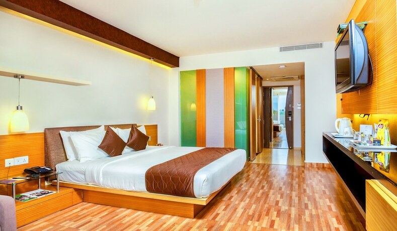 Imagen de la habitación del Hotel Flora Airport and Convention Centre Kochi. Foto 20