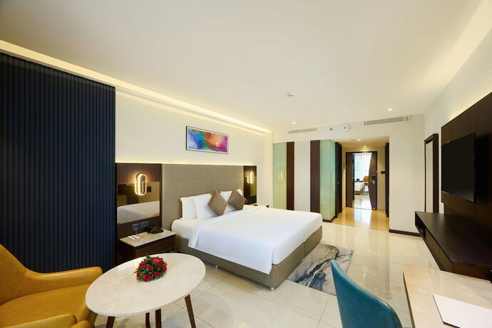 Imagen de la habitación del Hotel Flora Airport and Convention Centre Kochi. Foto 31