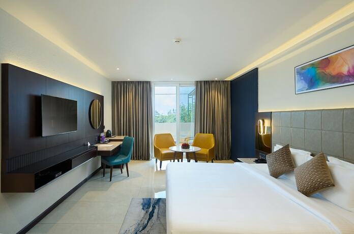 Imagen de la habitación del Hotel Flora Airport and Convention Centre Kochi. Foto 33