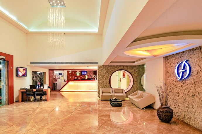 Imagen de los interiores del Hotel Flora Airport and Convention Centre Kochi. Foto 36