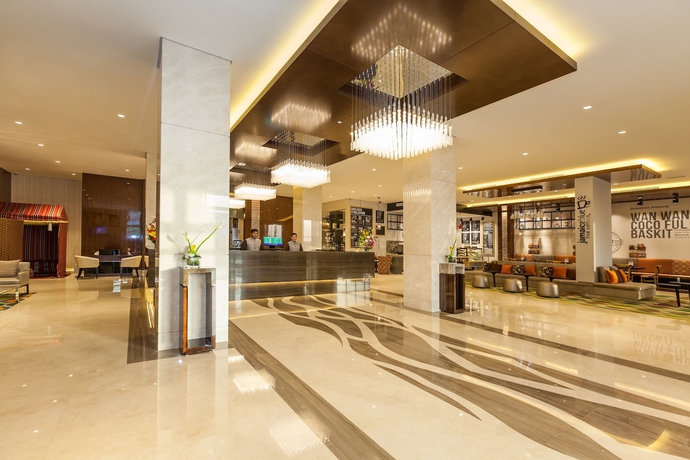 Imagen de los interiores del Hotel Flora Al Barsha At The Mall. Foto 16