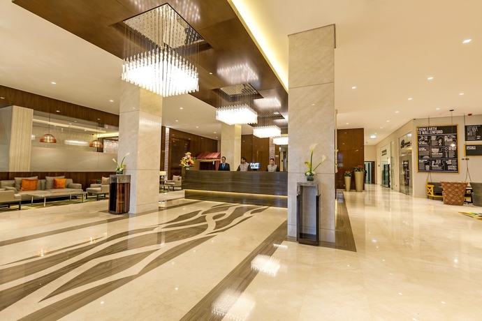 Imagen de los interiores del Hotel Flora Al Barsha At The Mall. Foto 17