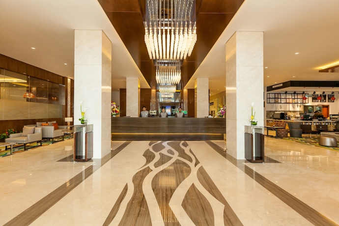 Imagen de los interiores del Hotel Flora Al Barsha At The Mall. Foto 18