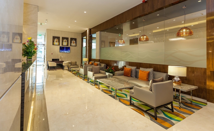 Imagen de los interiores del Hotel Flora Al Barsha At The Mall. Foto 19