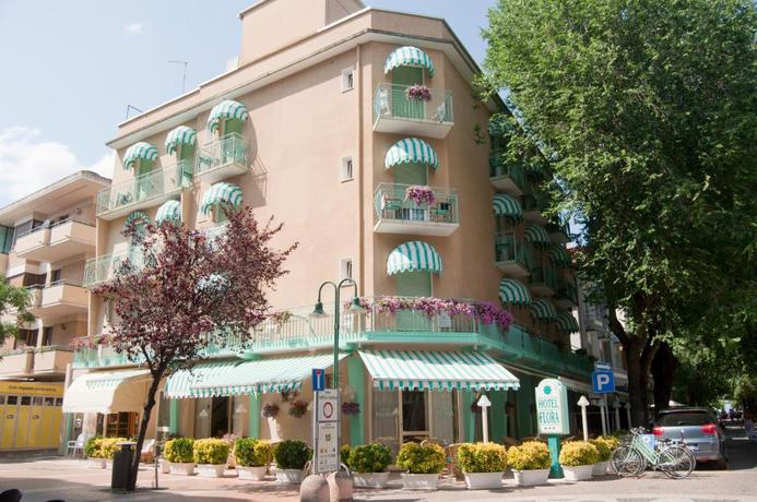 Imagen general del Hotel Flora, Cattolica. Foto 1