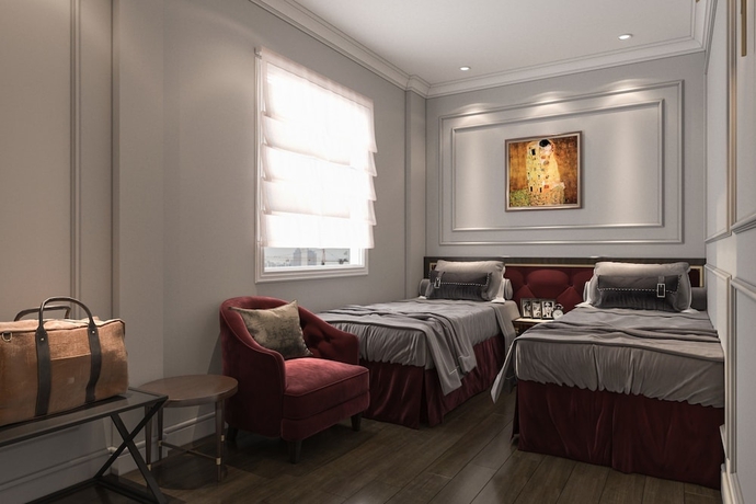 Imagen de la habitación del Hotel Flora Centre and Spa. Foto 3