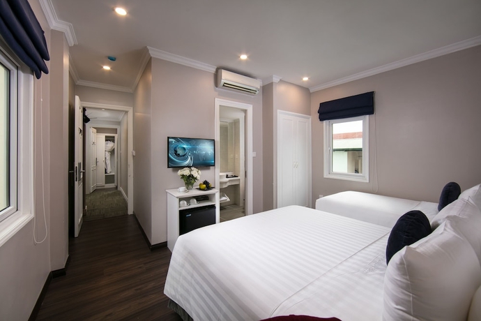 Imagen de la habitación del Hotel Flora Centre and Spa. Foto 8