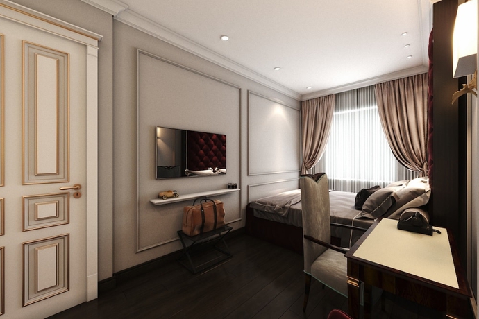 Imagen de la habitación del Hotel Flora Centre and Spa. Foto 9