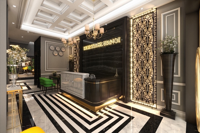 Imagen de los interiores del Hotel Flora Centre and Spa. Foto 14