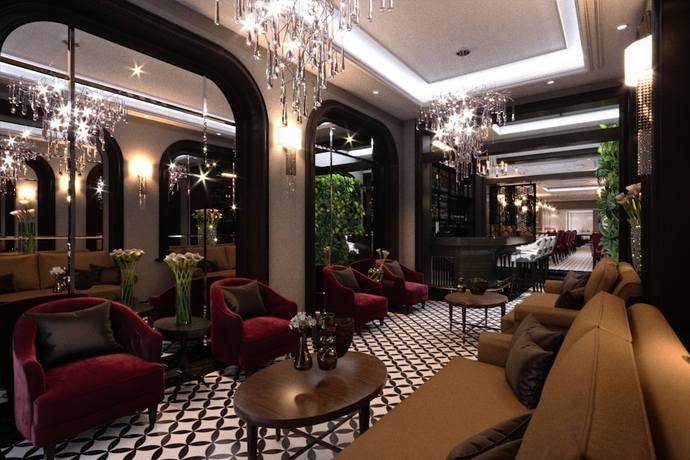 Imagen de los interiores del Hotel Flora Centre and Spa. Foto 16