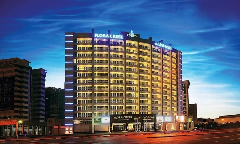 Imagen de los exteriores del Hotel Flora Creek Deluxe Apartments. Foto 13