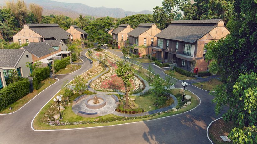 Imagen de los exteriores del Hotel Flora Creek Resort and Garden Chiang Mai. Foto 17
