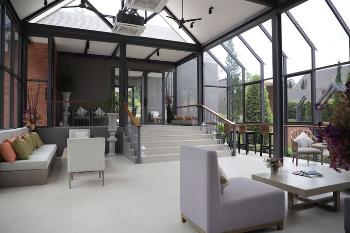 Imagen de los interiores del Hotel Flora Creek Resort and Garden Chiang Mai. Foto 18