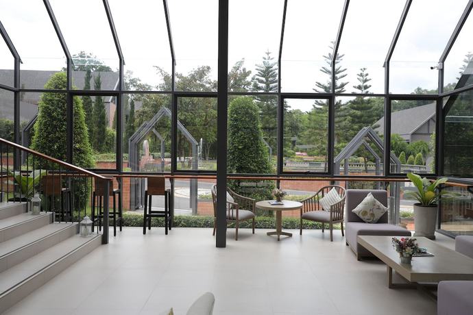 Imagen de los interiores del Hotel Flora Creek Resort and Garden Chiang Mai. Foto 19