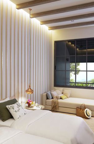 Imagen de la habitación del Hotel Flora Creek Resort and Garden Chiang Mai. Foto 11