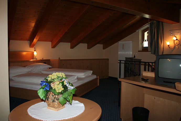 Imagen de los interiores del Hotel Flora, Livigno. Foto 11