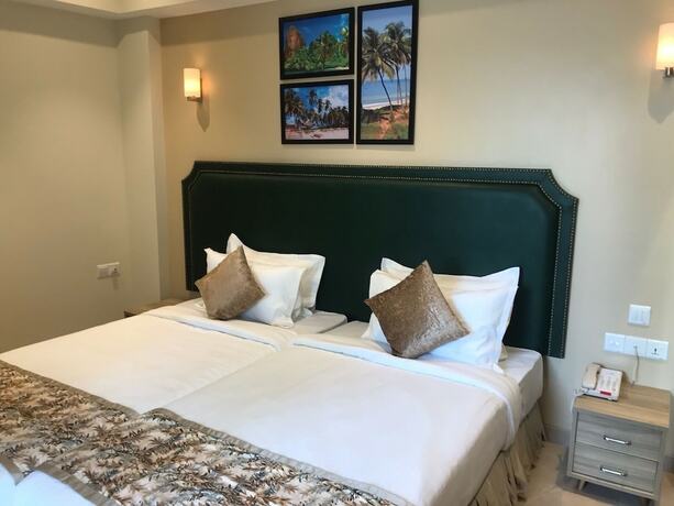 Imagen de la habitación del Hotel Flora, Mal&eacute;. Foto 15