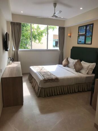 Imagen de la habitación del Hotel Flora, Mal&eacute;. Foto 20