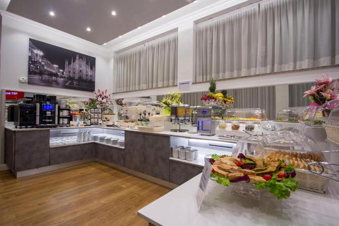Imagen del bar/restaurante del Hotel Flora, Mil&aacute;n. Foto 3