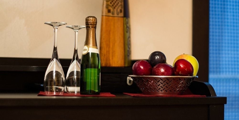 Imagen de la habitación del Hotel Flora, Noto. Foto 2