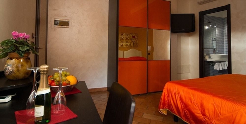 Imagen de la habitación del Hotel Flora, Noto. Foto 8