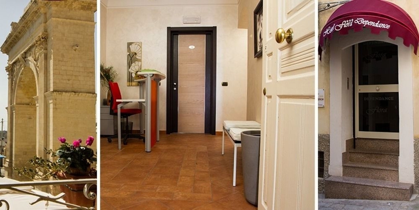 Imagen de los exteriores del Hotel Flora, Noto. Foto 16