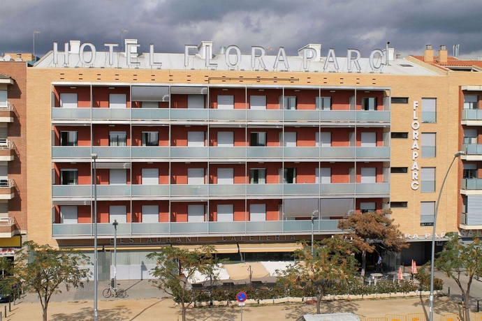 Imagen general del Hotel Flora Parc. Foto 2
