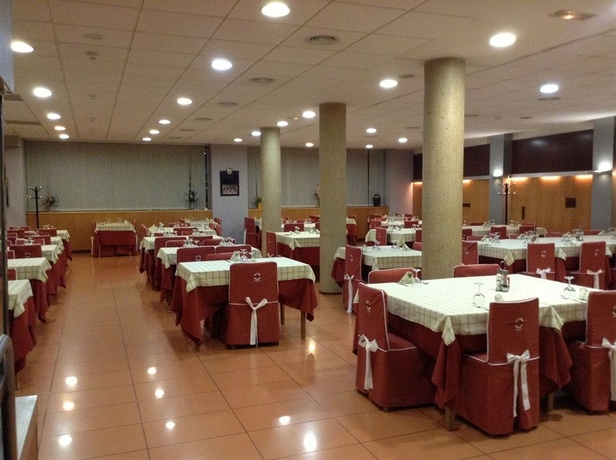 Imagen del bar/restaurante del Hotel Flora Parc. Foto 6