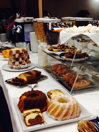 Imagen del bar/restaurante del Hotel Flora, Prato. Foto 3