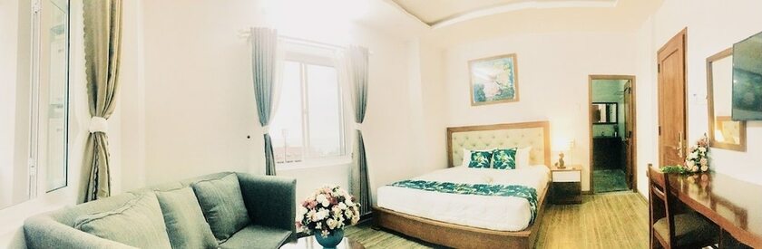Imagen de la habitación del Hotel Flora Quy Nhon. Foto 15