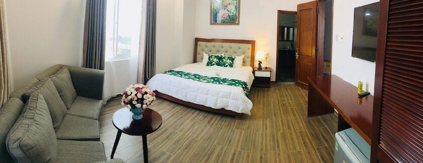 Imagen de la habitación del Hotel Flora Quy Nhon. Foto 16