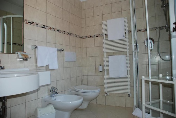 Imagen de la habitación del Hotel Flora, Selva di Val Gardena. Foto 14