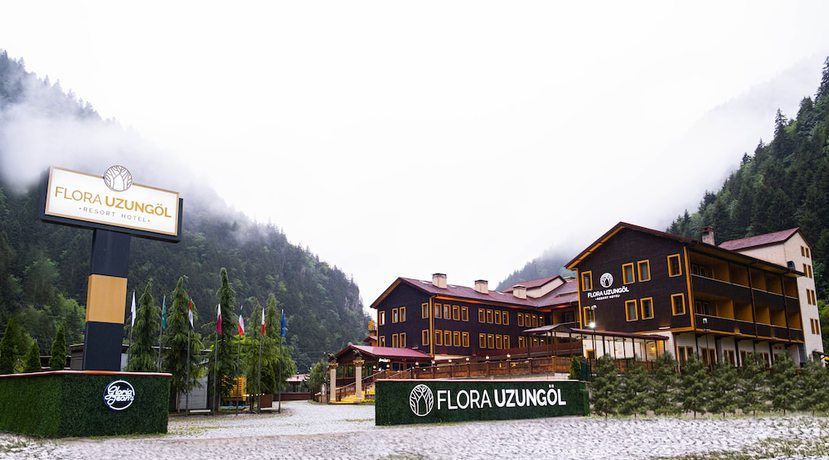 Imagen general del Hotel Flora Uzungol Resort. Foto 1