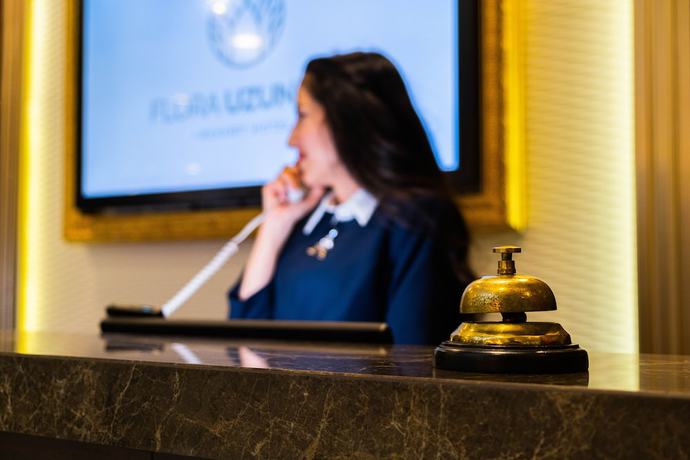 Imagen de los interiores del Hotel Flora Uzungol Resort. Foto 19