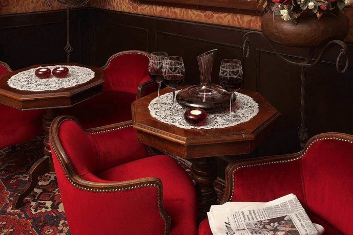 Imagen de los interiores del Hotel Flora, Venecia. Foto 7