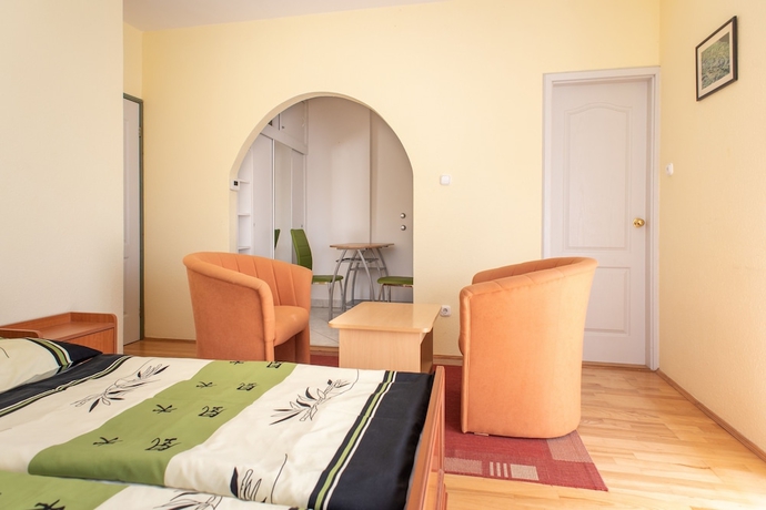 Imagen de la habitación del Hotel Flora Villa. Foto 11