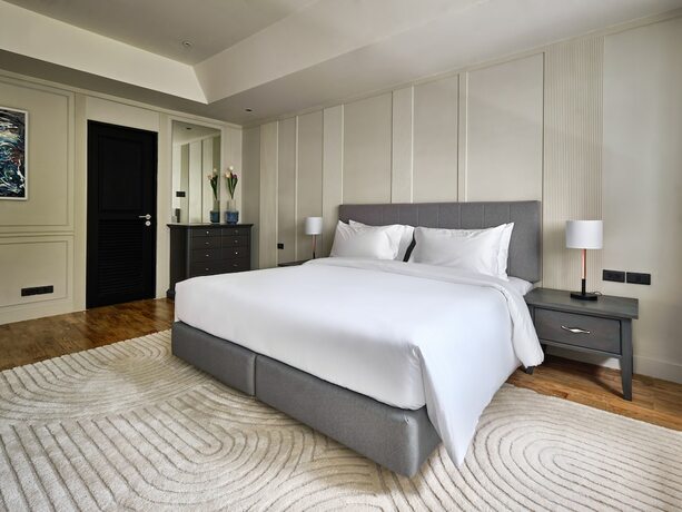 Imagen de la habitación del Hotel Floral Court and Residence Sukhumvit. Foto 15