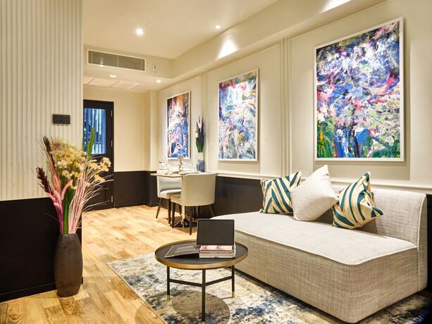 Imagen general del Hotel Floral Court and Residence Sukhumvit. Foto 4