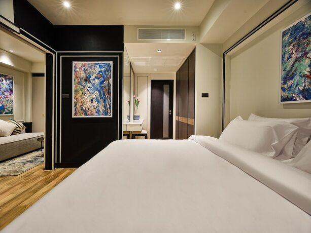 Imagen de la habitación del Hotel Floral Court and Residence Sukhumvit. Foto 16
