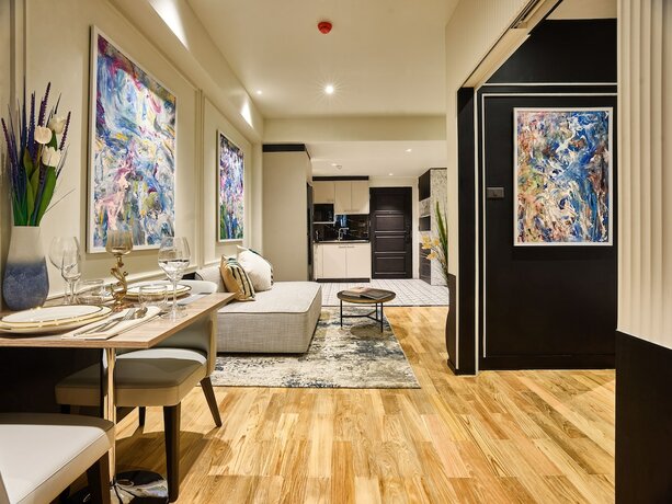 Imagen general del Hotel Floral Court and Residence Sukhumvit. Foto 8