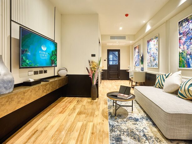 Imagen general del Hotel Floral Court and Residence Sukhumvit. Foto 10