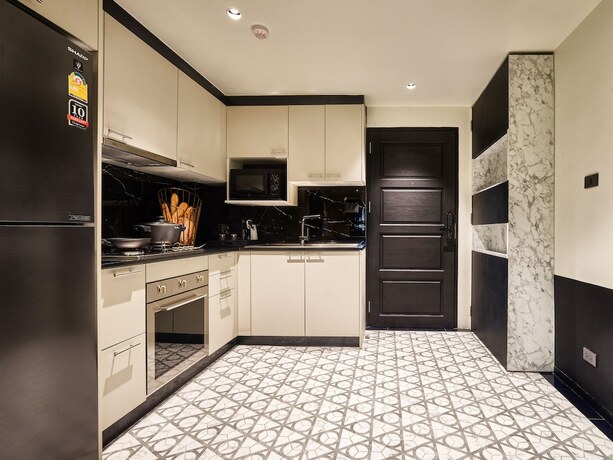 Imagen general del Hotel Floral Court and Residence Sukhumvit. Foto 11