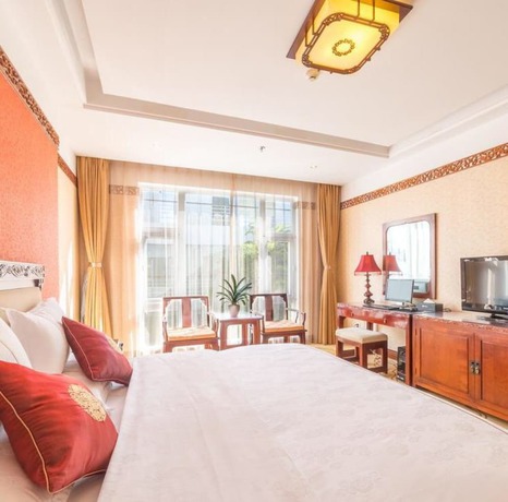 Imagen de la habitación del Hotel Floral Dali Zhonghefang. Foto 9